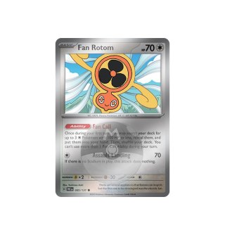 Fan Rotom 085/131 - Master Ball