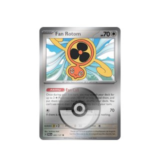 Fan Rotom 085/131 - Poke Ball