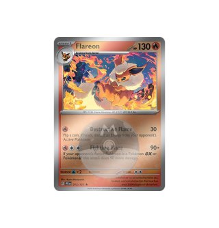 Flareon 013/131 - Master Ball