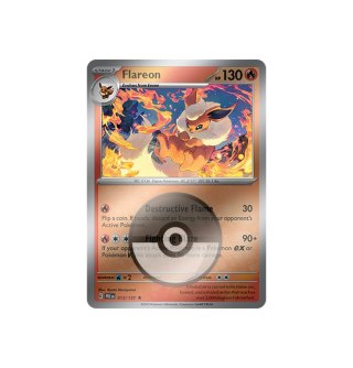 Flareon 013/131 - Poke Ball