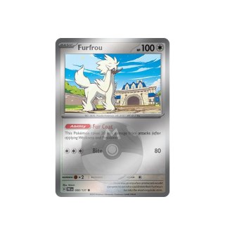 Furfrou 088/131 - Master Ball