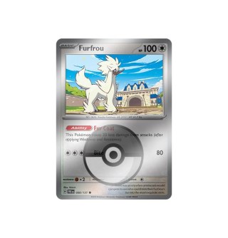 Furfrou 088/131 - Poke Ball