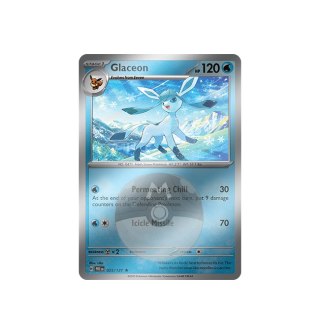 Glaceon 025/131 - Master Ball