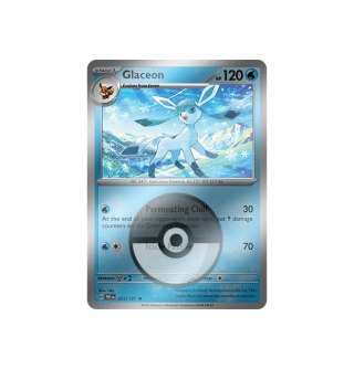 Glaceon 025/131 - Poke Ball