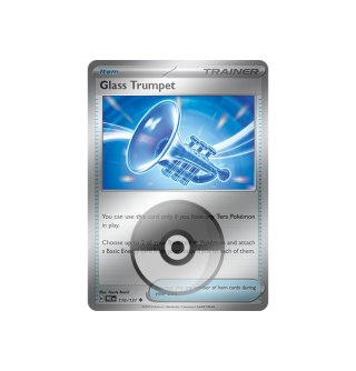 Glass Trumpet 110/131 - Poke Ball
