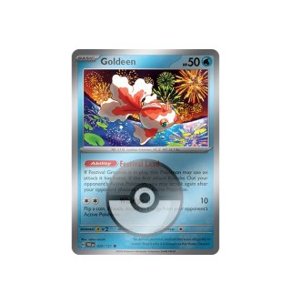 Goldeen 020/131 - Poke Ball