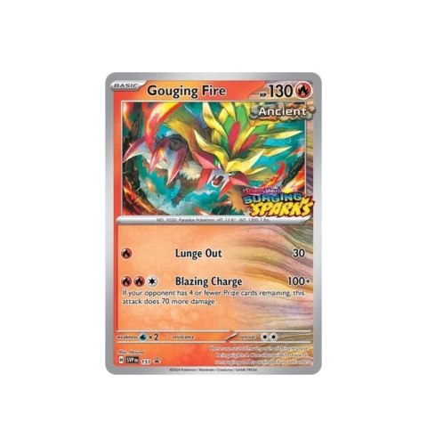 Gouging Fire - SVP151 Gouging Fire - SVP151