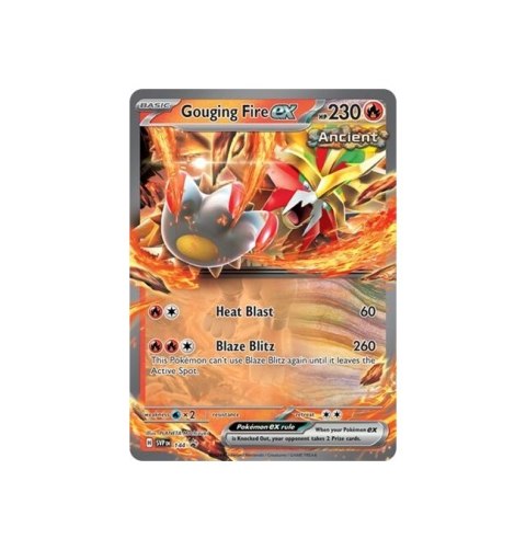 Gouging Fire ex - SVP144 Gouging Fire ex - SVP144