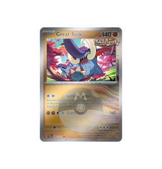 Great Tusk 055/131 - Master Ball