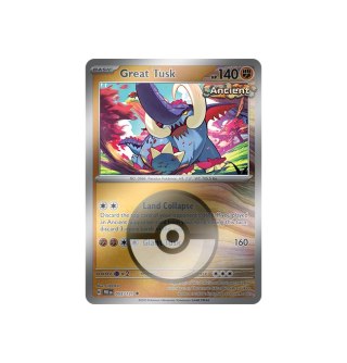 Great Tusk 055/131 - Poke Ball