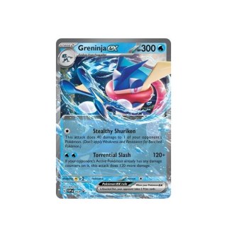 Greninja ex - SVP054