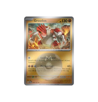 Groudon 049/131 - Master Ball