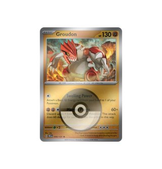 Groudon 049/131 - Poke Ball