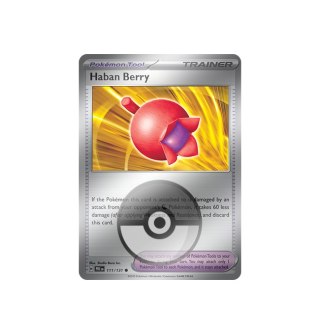 Haban Berry 111/131 - Poke Ball