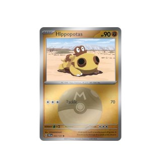 Hippopotas 052/131 - Master Ball