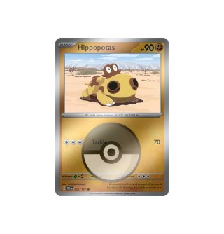 Hippopotas 052/131 - Poke Ball