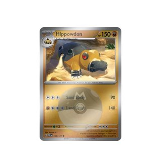Hippowdon 053/131 - Master Ball