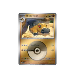 Hippowdon 053/131 - Poke Ball