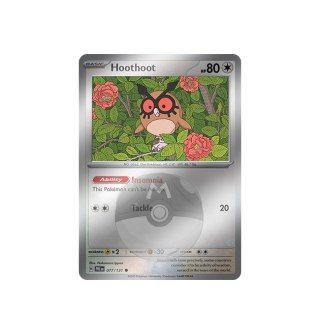 Hoothoot 077/131 - Master Ball