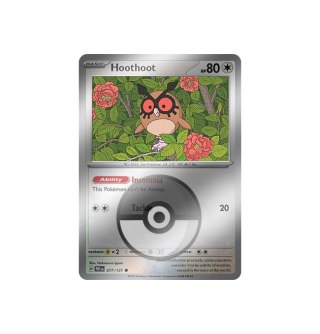 Hoothoot 077/131 - Poke Ball
