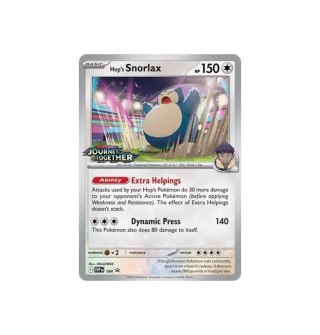 Hop's Snorlax - SVP184