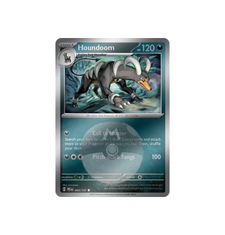 Houndoom 063/131 - Master Ball