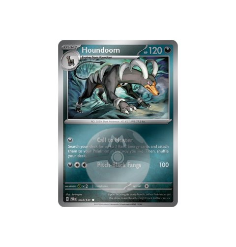 Houndoom 063/131 - Master Ball Houndoom 063/131 - Master Ball