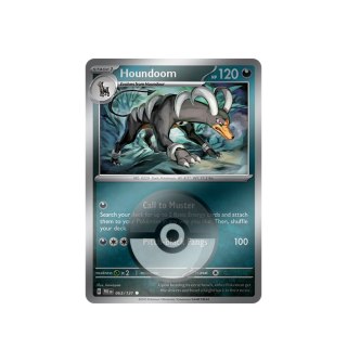 Houndoom 063/131 - Poke Ball