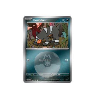 Houndour 062/131 - Master Ball