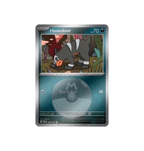 Houndour 062/131 - Master Ball Houndour 062/131 - Master Ball