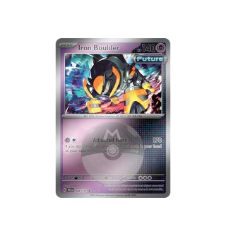 Iron Boulder 046/131 - Master Ball