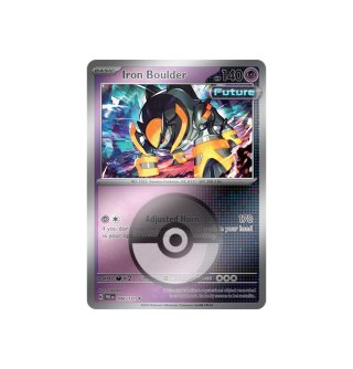 Iron Boulder 046/131 - Poke Ball