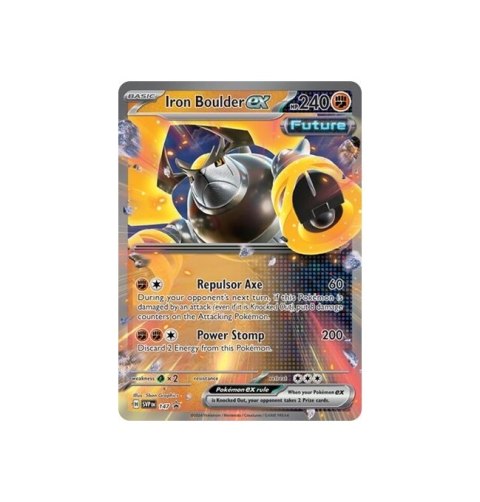 Iron Boulder ex - SVP147 Iron Boulder ex - SVP147