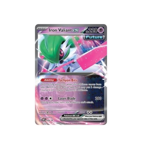 Iron Valiant ex - SVP068 Iron Valiant ex - SVP068