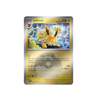 Jolteon 029/131 - Master Ball