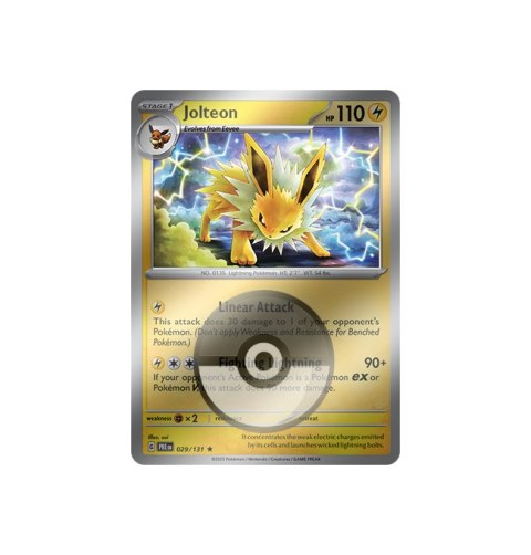 Jolteon 029/131 - Poke Ball Jolteon 029/131 - Poke Ball