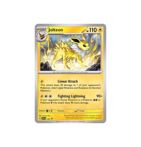 Jolteon - SVP169 Jolteon - SVP169