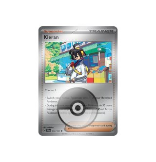 Kieran 113/131 - Poke Ball