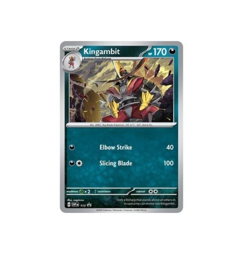 Kingambit - SVP113 Kingambit - SVP113