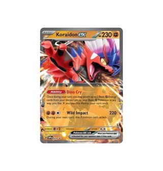 Koraidon ex - SVP029