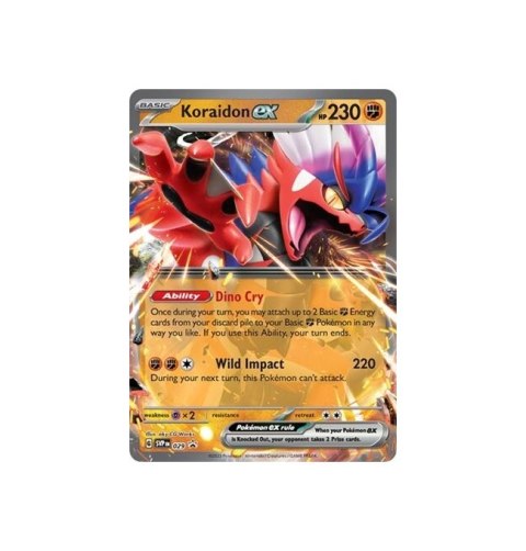 Koraidon ex - SVP029 Koraidon ex - SVP029