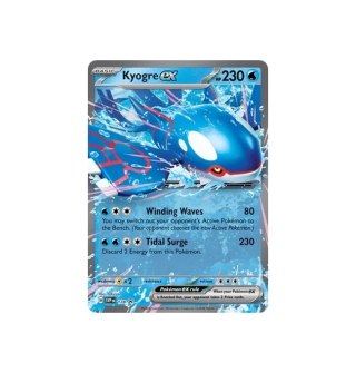 Kyogre ex - SVP178