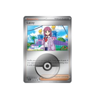 Lacey 114/131 - Poke Ball