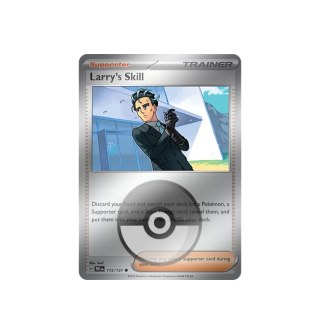 Larry's Skill 115/131 - Poke Ball
