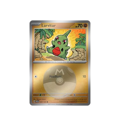 Larvitar 047/131 - Master Ball Larvitar 047/131 - Master Ball