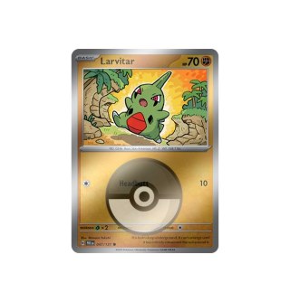 Larvitar 047/131 - Poke Ball