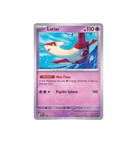 Latias - SVP139 Latias - SVP139
