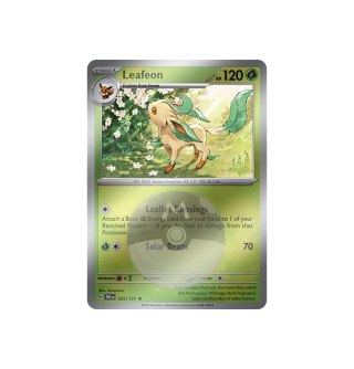 Leafeon 005/131 - Master Ball