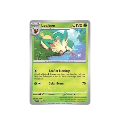 Leafeon - SVP170 Leafeon - SVP170