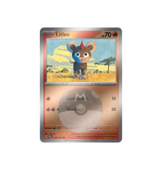 Litleo 015/131 - Master Ball